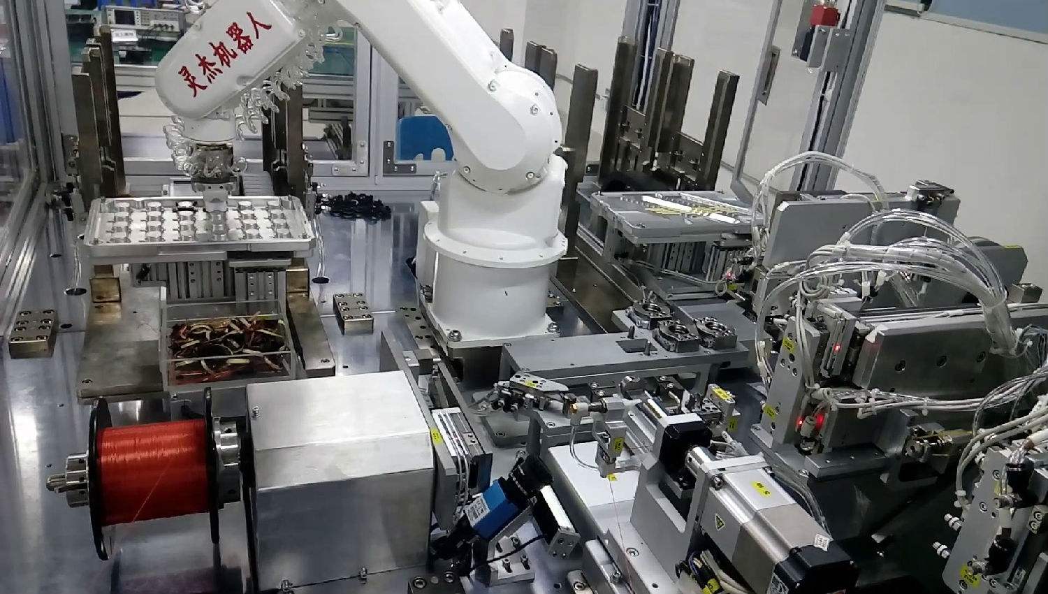 机器�����动化应用